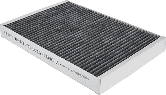 CONTINENTAL 28.0002-1046.2 - Filter, interior air car-mod.net