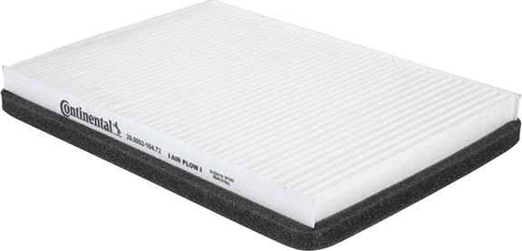 CONTINENTAL 28.0002-1047.2 - Filter, interior air car-mod.net