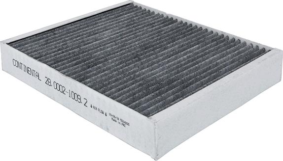 CONTINENTAL 28.0002-1009.2 - Filter, interior air car-mod.net