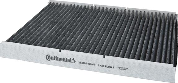 CONTINENTAL 28.0002-1004.2 - Filter, interior air car-mod.net