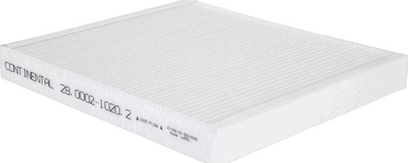 CONTINENTAL 28.0002-1020.2 - Filter, interior air car-mod.net