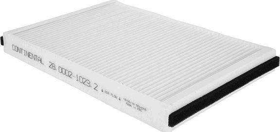 CONTINENTAL 28.0002-1023.2 - Filter, interior air car-mod.net