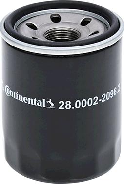 CONTINENTAL 28.0002-2098.2 - Oil Filter car-mod.net