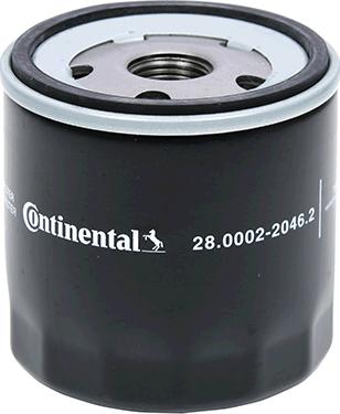 CONTINENTAL 28.0002-2046.2 - Oil Filter car-mod.net