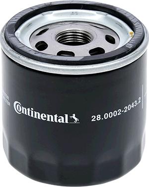 CONTINENTAL 28.0002-2043.2 - Oil Filter car-mod.net