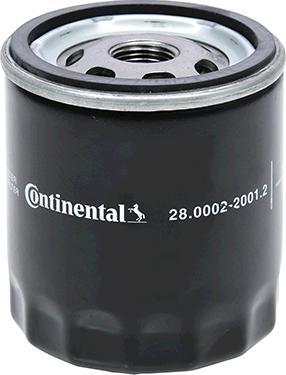 CONTINENTAL 28.0002-2001.2 - Oil Filter car-mod.net