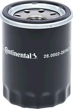CONTINENTAL 28.0002-2019.2 - Oil Filter car-mod.net