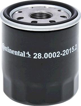 CONTINENTAL 28.0002-2015.2 - Oil Filter car-mod.net