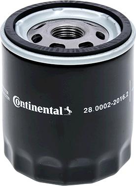 CONTINENTAL 28.0002-2016.2 - Oil Filter car-mod.net