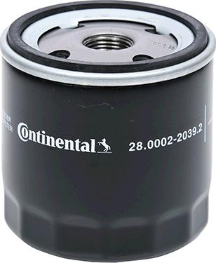 CONTINENTAL 28.0002-2039.2 - Oil Filter car-mod.net