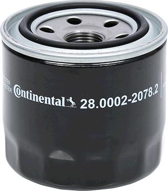 CONTINENTAL 28.0002-2078.2 - Oil Filter car-mod.net