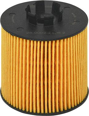CONTINENTAL 28.0002-2106.2 - Oil Filter car-mod.net