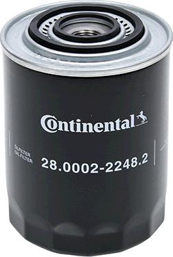 CONTINENTAL 28.0002-2248.2 - Oil Filter car-mod.net
