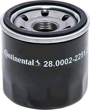 CONTINENTAL 28.0002-2251.2 - Oil Filter car-mod.net
