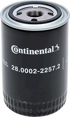 CONTINENTAL 28.0002-2257.2 - Oil Filter car-mod.net