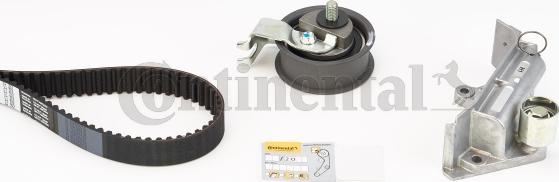 CONTINENTAL CT909K3 - Timing Belt Set car-mod.net