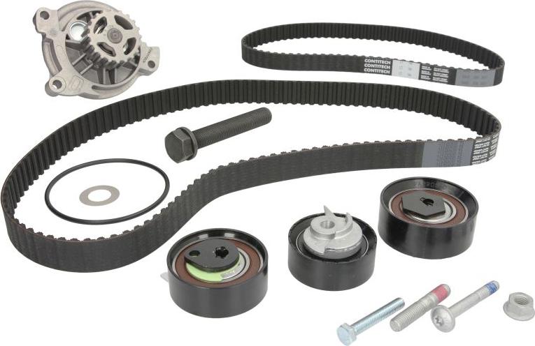 CONTINENTAL CT939WP8PRO - Water Pump & Timing Belt Set car-mod.net