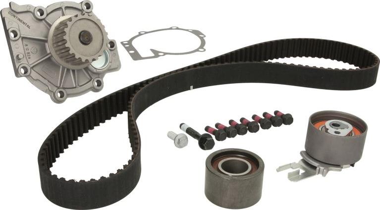 CONTINENTAL CT 1010 WP1 - Water Pump & Timing Belt Set car-mod.net