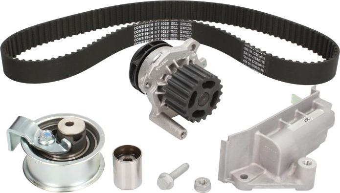 CONTINENTAL CT1028WP6 - Water Pump & Timing Belt Set car-mod.net