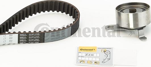 CONTINENTAL CT850K1 - Timing Belt Set car-mod.net