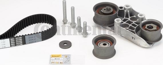 CONTINENTAL CT884K1 - Timing Belt Set car-mod.net