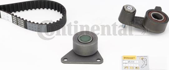 CONTINENTAL CT759K1 - Timing Belt Set car-mod.net