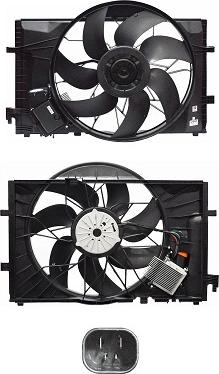 CONTINENTAL A2C59506660 - Fan, radiator car-mod.net