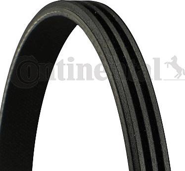 CONTINENTAL 3PK796 ELAST T1 - V-Ribbed Belt Set car-mod.net
