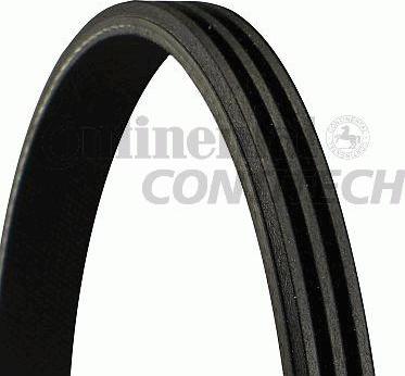 CONTINENTAL 3PK796 ELAST - V-Ribbed Belt car-mod.net