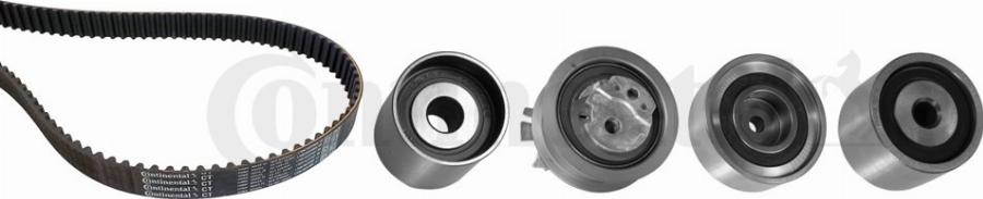 CONTINENTAL CT1221K1 - Timing Belt Set car-mod.net
