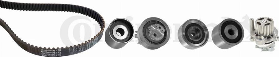 CONTINENTAL CT1221WP1 - Water Pump & Timing Belt Set car-mod.net