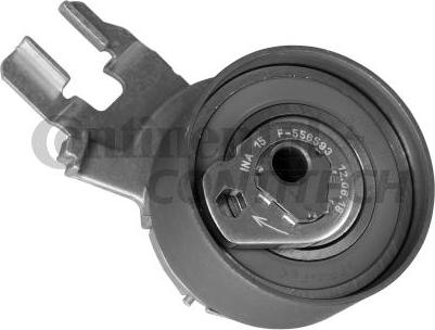 CONTINENTAL V56536 - Tensioner Pulley, timing belt car-mod.net