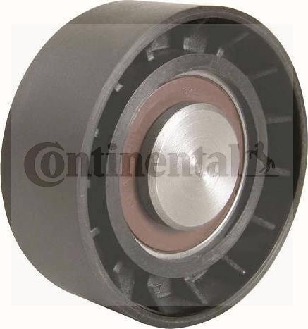CONTINENTAL V58636 - Pulley, v-ribbed belt car-mod.net