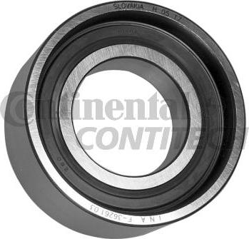 CONTINENTAL V113181.01 - Tensioner Pulley, timing belt car-mod.net