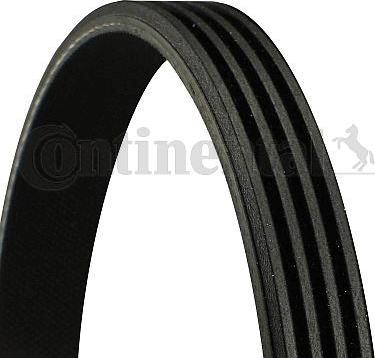 CONTINENTAL 4PK1418 ELAST - V-Ribbed Belt car-mod.net