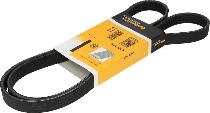 CONTINENTAL 5PK1397 - V-Ribbed Belt car-mod.net