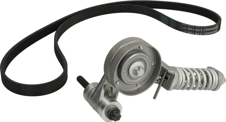 CONTINENTAL 5 PK 1355 K1 - V-Ribbed Belt Set car-mod.net
