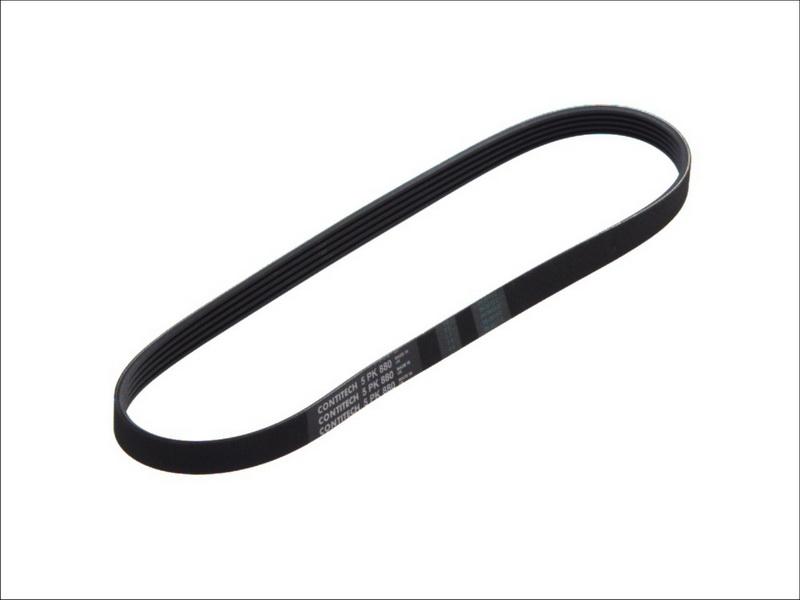 CONTINENTAL 5PK880 - V-Ribbed Belt car-mod.net