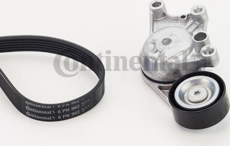 CONTINENTAL 6PK962K2 - V-Ribbed Belt Set car-mod.net