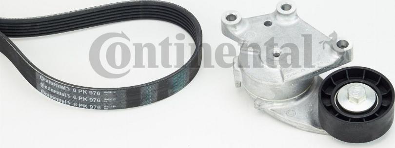 CONTINENTAL 6PK976K1 - V-Ribbed Belt Set car-mod.net