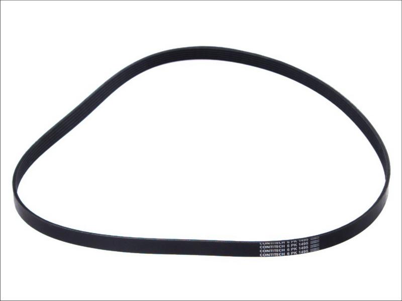 CONTINENTAL 6PK1495 - V-Ribbed Belt car-mod.net