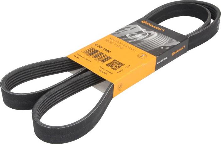 CONTINENTAL 6PK1486 - V-Ribbed Belt car-mod.net