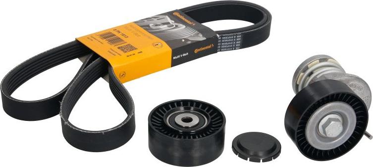 CONTINENTAL 6 PK 1613 K1 - V-Ribbed Belt Set car-mod.net
