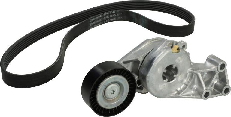 CONTINENTAL 6 PK 1045 K2 - V-Ribbed Belt Set car-mod.net