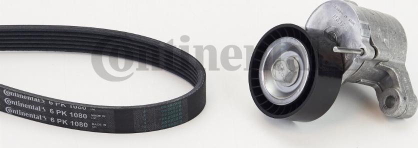 CONTINENTAL 6PK1080K4 - V-Ribbed Belt Set car-mod.net
