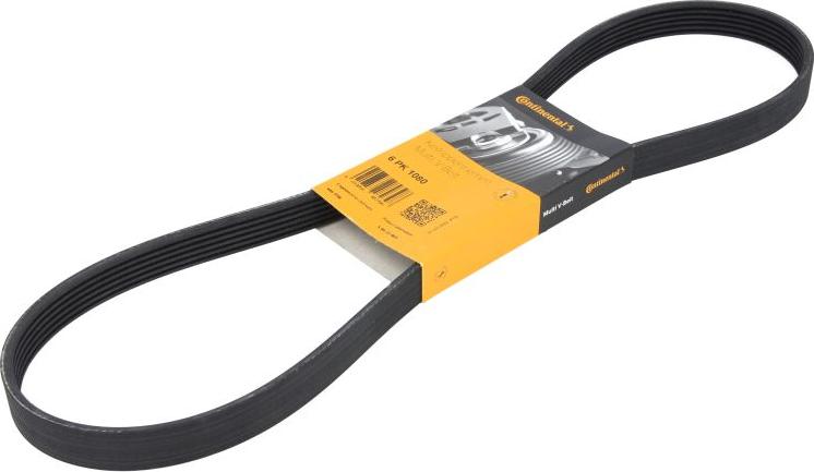 CONTINENTAL 6PK1080 - V-Ribbed Belt car-mod.net