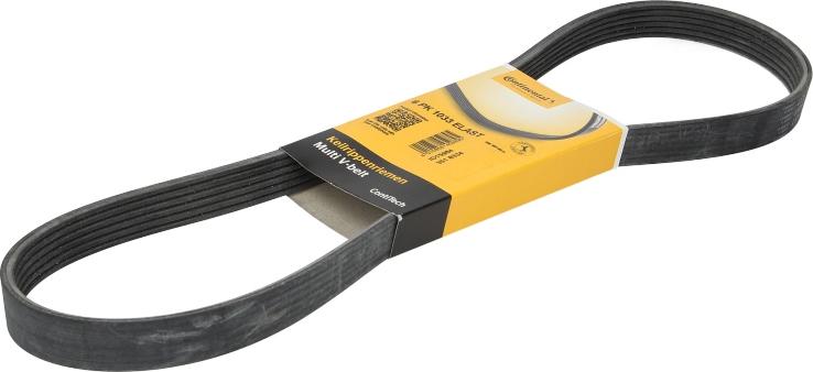 CONTINENTAL 6 PK 1033 ELAST - V-Ribbed Belt car-mod.net