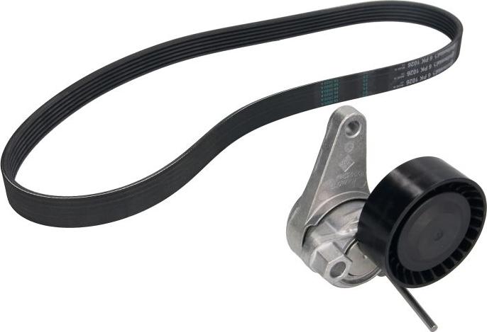 CONTINENTAL 6 PK 1026 K1 - V-Ribbed Belt Set car-mod.net