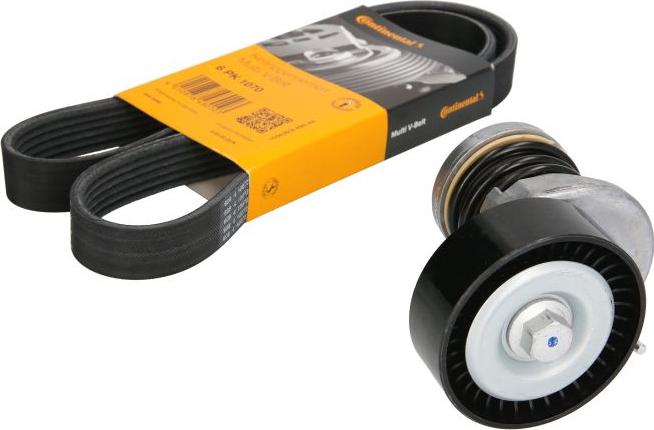CONTINENTAL 6PK1070K1 - V-Ribbed Belt Set car-mod.net
