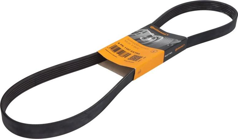 CONTINENTAL 6 PK 1157 EXTRA - V-Ribbed Belt car-mod.net